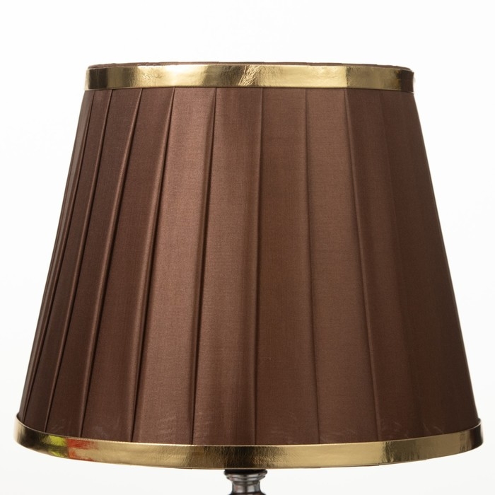 Абажур Е27 кофе 17х21х21 см Абажур Е27 кофе 17х21х21 см