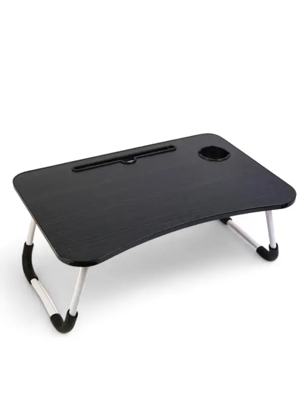 Столик - поднос для завтрака Дарим Красиво, для ноутбука, складной, серый, 60&times;40 см