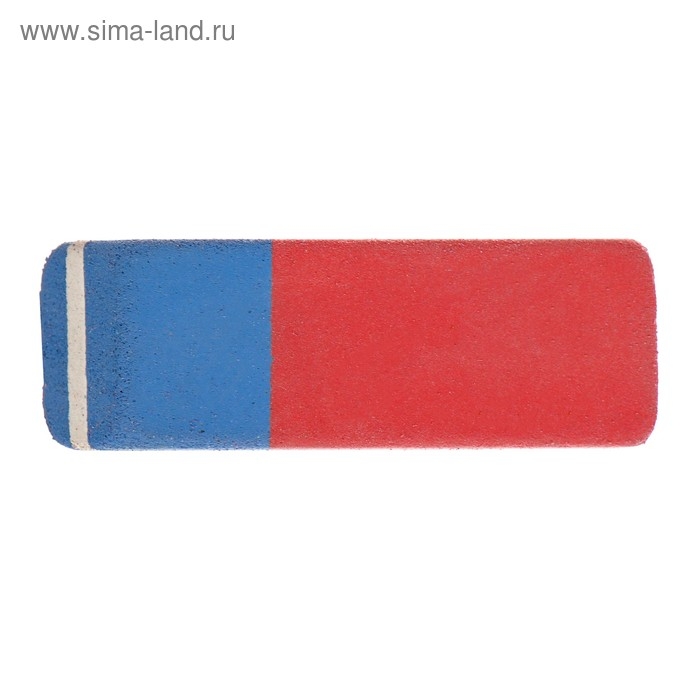 Ластик Faber-Castell каучук 7070, 50 х 18 х 8, двухсторонний для карандашей и чернил, красно-синий Ластик Faber-Castell каучук 7070, 50 х 18 х 8, двухсторонний для карандашей и чернил, красно-синий