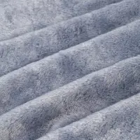 Лоскут для рукоделия, мех искусственный, 165&times;100 см, серый