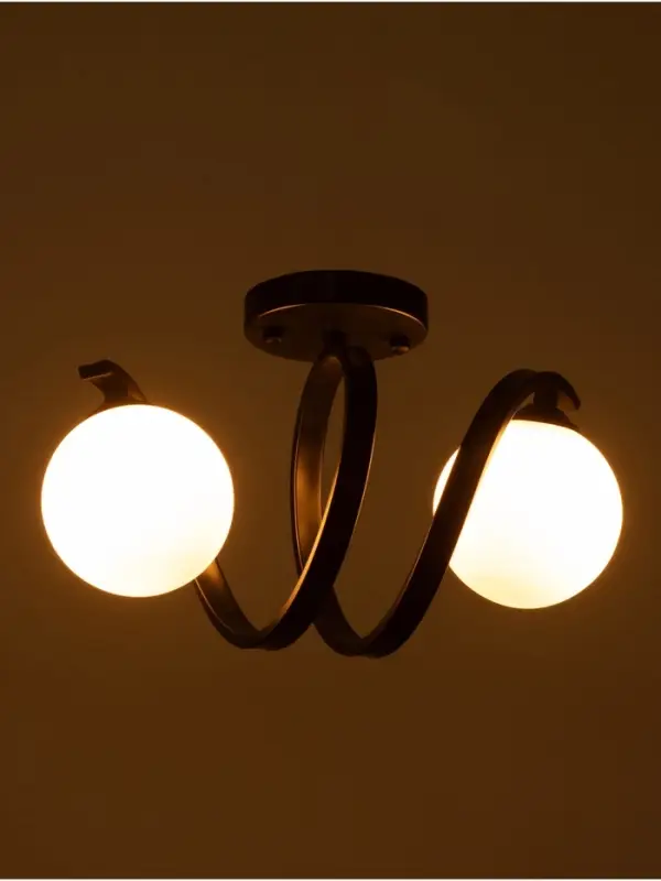 Бра Nadine 2&times;10 Вт GU10 черный 30&times;16&times;32 см