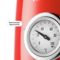 Чайник электрический металлический КТ-6147 - 1.7 л