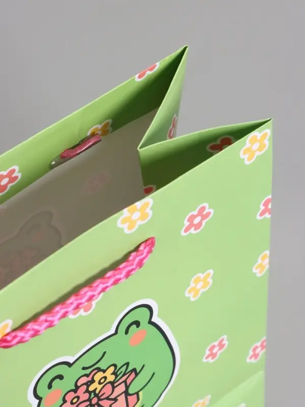 Пакет подарочный ламинированный "Радовать" 18 х 22,3 х 10 см