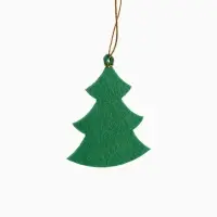 Набор ёлочных украшений "Ёлочки" 5 шт