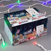 Гирлянда &laquo;Нить&raquo; 10 м, IP44, белая нить, 100 LED, свечение мульти, 8 режимов, 220 В