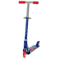 Самокат-снегокат 2 в 1 &laquo;Динозавры&raquo; Snow Cat, 100 мм