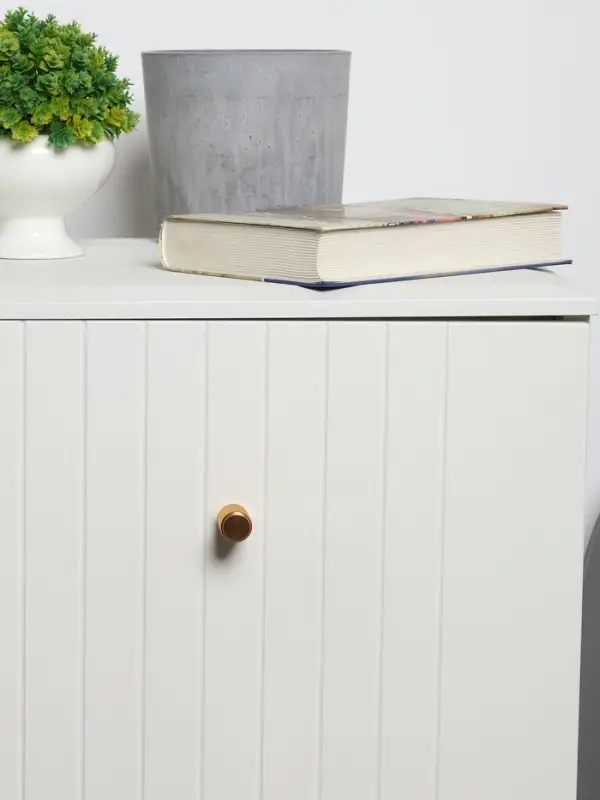 Ручка-кнопка CAPPIO PK331, d=28 мм, цвет золото