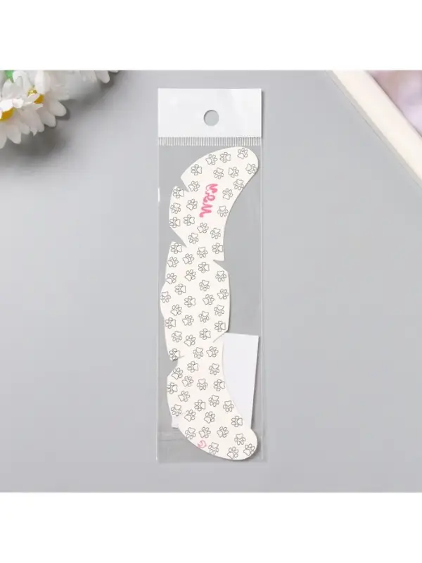 Переводная тату на тело чёрная «Веснушки. Кошачьи следы», 16×5 см Переводная тату на тело чёрная «Веснушки. Кошачьи следы», 16×5 см