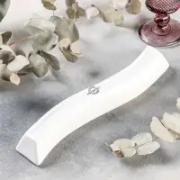 Блюдо для оливок Magistro &laquo;Бланш&raquo;, 29.5&times;6 см, фарфор, белое