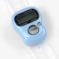 Счётчик рядов электронный, на ремне, 10&times;3 см, МИКС