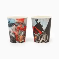 Стакан бумажный одноразовый &laquo;С Днем Рождения!&raquo;, 250 мл, 10 штук, Мстители