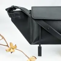 Поясная сумка Romance, черная