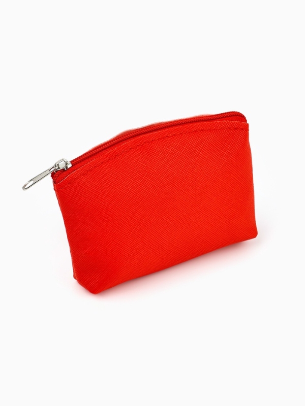 Кошелёк молодёжный, цвет красный, 11 х 7 см Кошелёк молодёжный, цвет красный, 11 х 7 см