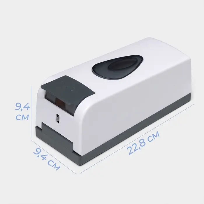 Диспенсер для жидкого мыла SAVANNA, механический, 600 мл, белый