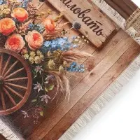 Свиток настенный &laquo;Цветы&raquo;, 32&times;31 см