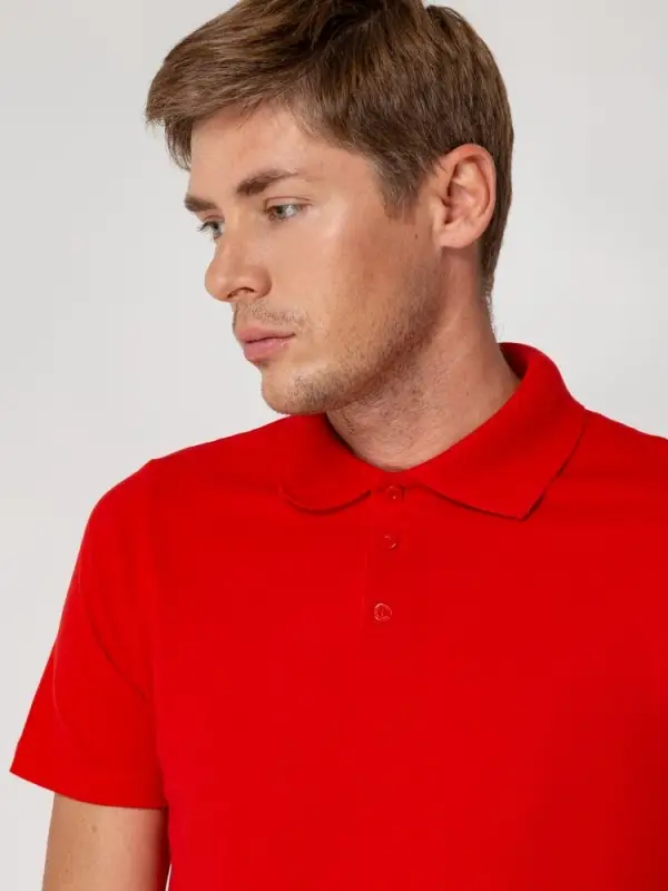Рубашка поло мужская Virma light, красная, размер S