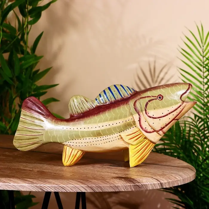 Сувенир  Сувенир "Рыба" дерево 35 см
