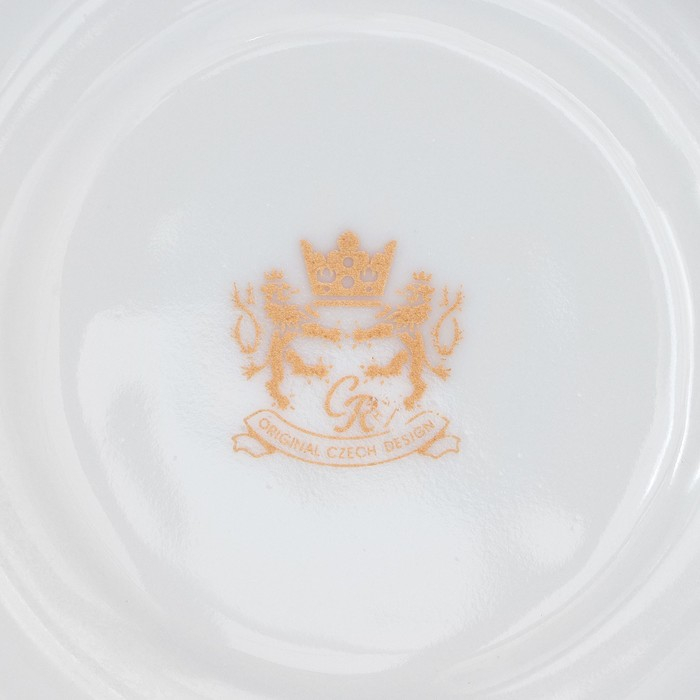 Чайный сервиз на 6 персон «Рококо. Гуси», 15 предметов