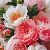 Пакет подарочный &laquo;Цветы&raquo;, 30&times;25.5&times;9 см