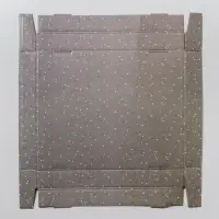 Коробка подарочная новогодняя складная &laquo;Новогоднее поздравление&raquo;, 31&times;25.5&times;16 см, Новый год