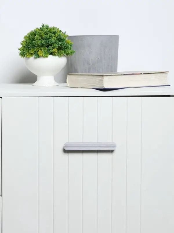 Ручка-скоба CAPPIO RSC021, алюминий, м/о 96 мм, цвет графит