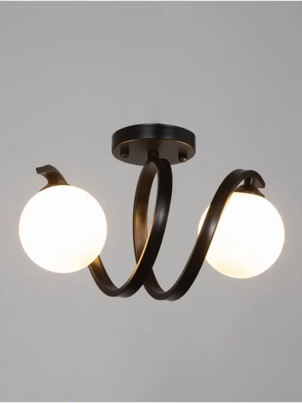 Бра Nadine 2&times;10 Вт GU10 черный 30&times;16&times;32 см