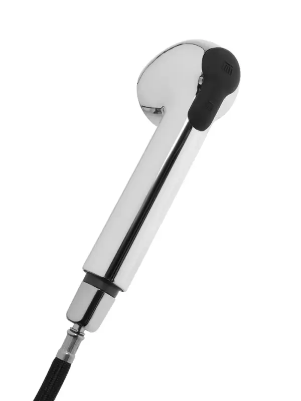 Смеситель для кухни ZEIN ZC2041, однорычажный, картридж 35 мм, с выдвижной лейкой, хром