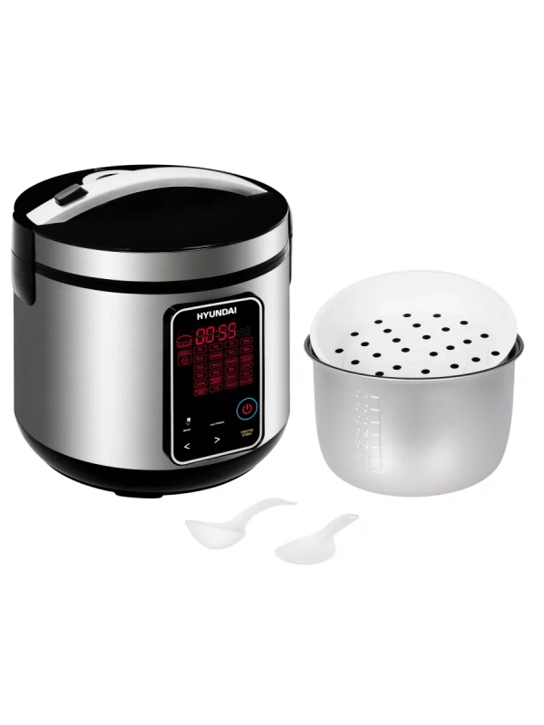 Мультиварка HYMC-2400 5л 900Вт серебристый Мультиварка HYMC-2400 5л 900Вт серебристый