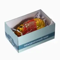 Ёлочная игрушка &laquo;Совушка&raquo; ручная роспись, h=11 см, МИКС
