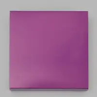 Коробка для 9 конфет, сиреневый, 13.5&times;13.5&times;3.5 см