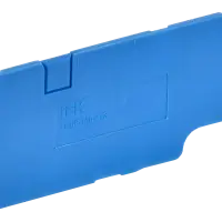 ARMAFIX Заглушка EPCX4-3 BU для колодки клеммной CP/CX4-3 синяя IEK