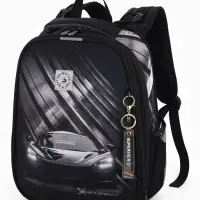 Рюкзак школьный для девочки &laquo;Скорость&raquo;, Stavia, эргономичная спинка, 30&times;16&times;38 см, чёрный