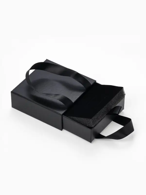 Набор коробочек подарочных 6 шт. под набор &laquo;Премиум&raquo;, 10&times;10 см (&plusmn; 2 мм), чёрный