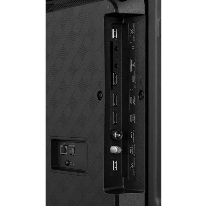 Телевизор Hisense 50A6K , 50 Телевизор Hisense 50A6K , 50", 3840x2160, DVB-T/T2/C/S2, HDMI 3, USB 2, Smart TV, чёрный