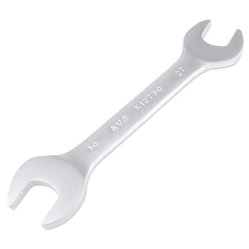 Ключ гаечный рожковый (27х30 мм) AVS K12730