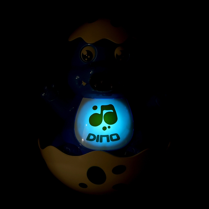 Неваляшка «Малыш-динозавр», цвета МИКС Неваляшка «Малыш-динозавр», цвета МИКС