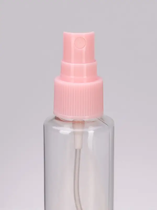 Набор для хранения, в футляре, 9 предметов, прозрачный, розовый