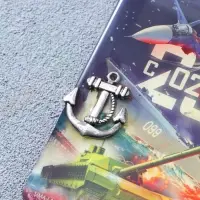 Магнит на холодильник «23 февраля», эпоксидная смола, 6 х 8 см