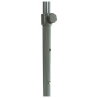 Зонт пляжный Maclay, с УФ-защитой, d=260 cм, h=240 см