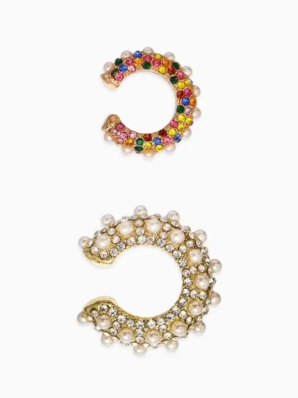 Каффы (набор 2 шт) Каффы (набор 2 шт) "Бублики", цветные