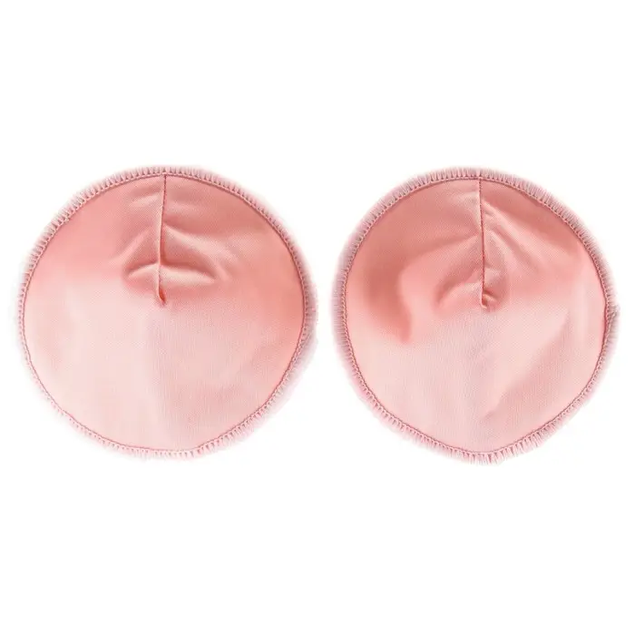 Вкладыши для груди, многоразовые, набор 2 шт., цвет розовый, M&B