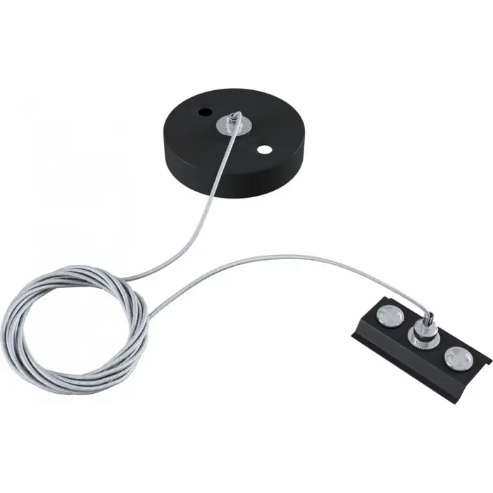 Подвес для трекового светильника Maytoni TRA001CW-11B Track, 2 м, черный