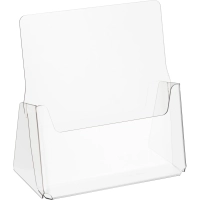 Подставка настольная для рекламных материалов Attache A4 односторонняя ПЭТ