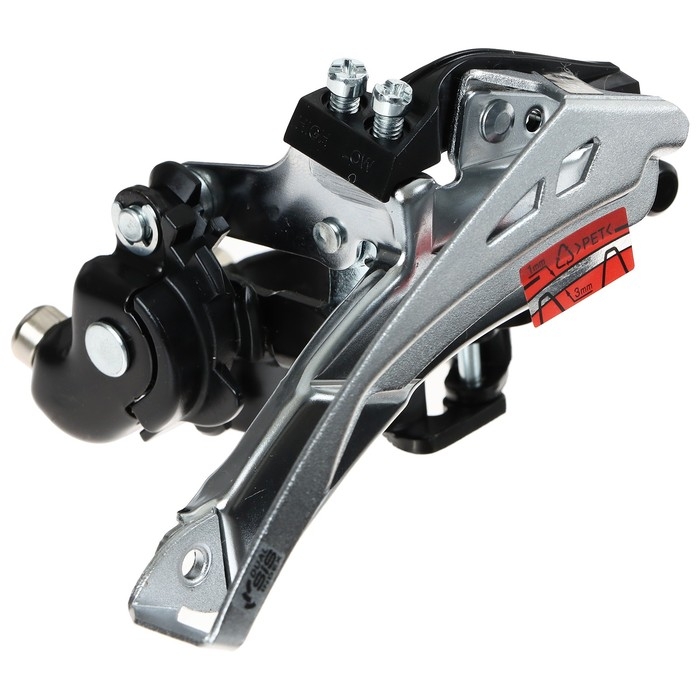 Переключатель передний Tourney FD-TY700 42T, 34.9 мм, с универсальной тягой Переключатель передний Tourney FD-TY700 42T, 34.9 мм, с универсальной тягой