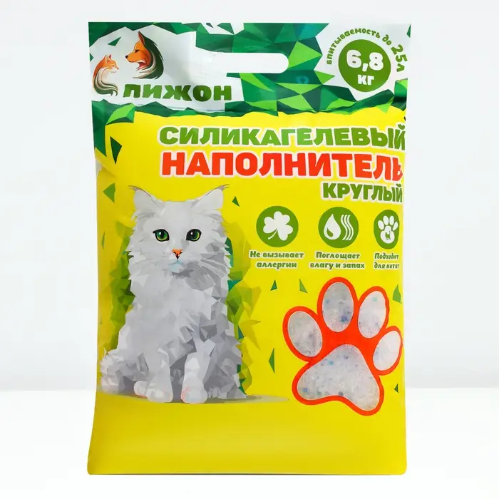 Наполнитель силикагелевый «Пижон», 25 л Наполнитель силикагелевый «Пижон», 25 л