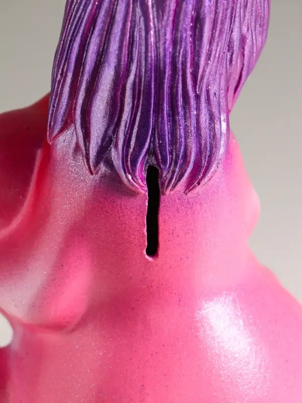 Копилка Копилка "Лошадь с сердцем" 24 см, розовый