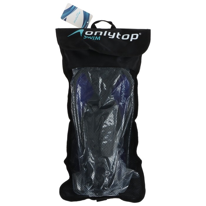 Ласты для плавания ONLYTOP, р. L (42-43) Ласты для плавания ONLYTOP, р. L (42-43)