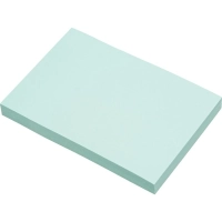 Стикеры ATTACHE с клеев.краем 76х51 голубой 100л