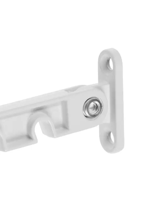 Ограничитель открывания для окна ТУНДРА, металлическая гребенка, 5-ти позиционная, 5 шт