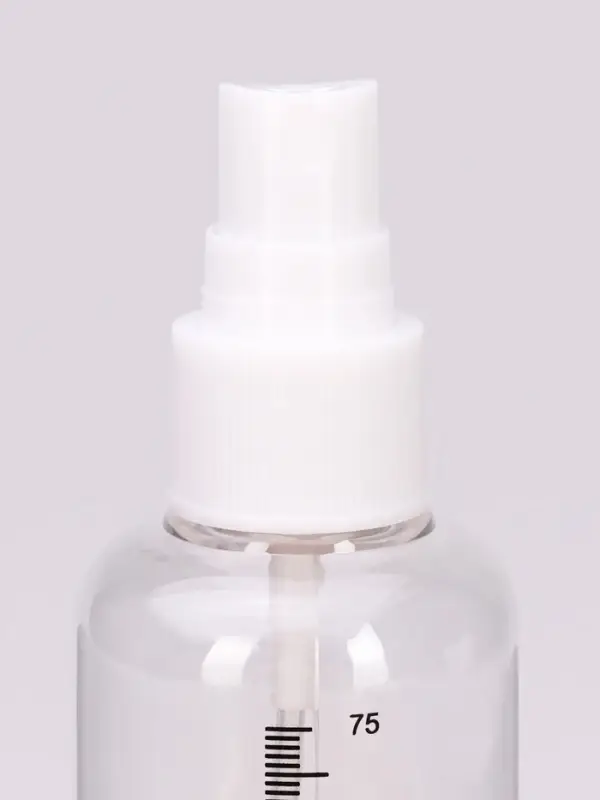 Набор для хранения, 3 предмета, со шкалой деления, белый, прозрачный